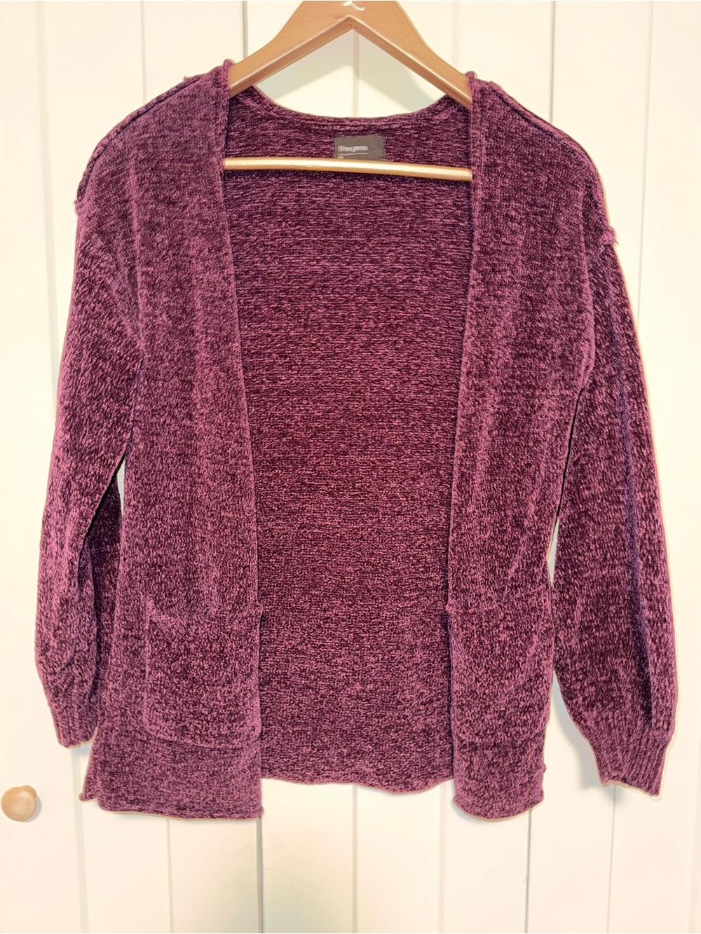 Free Press Plush Cardigan
